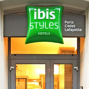 Ibis Styles Cadet Lafayette Hotel París
