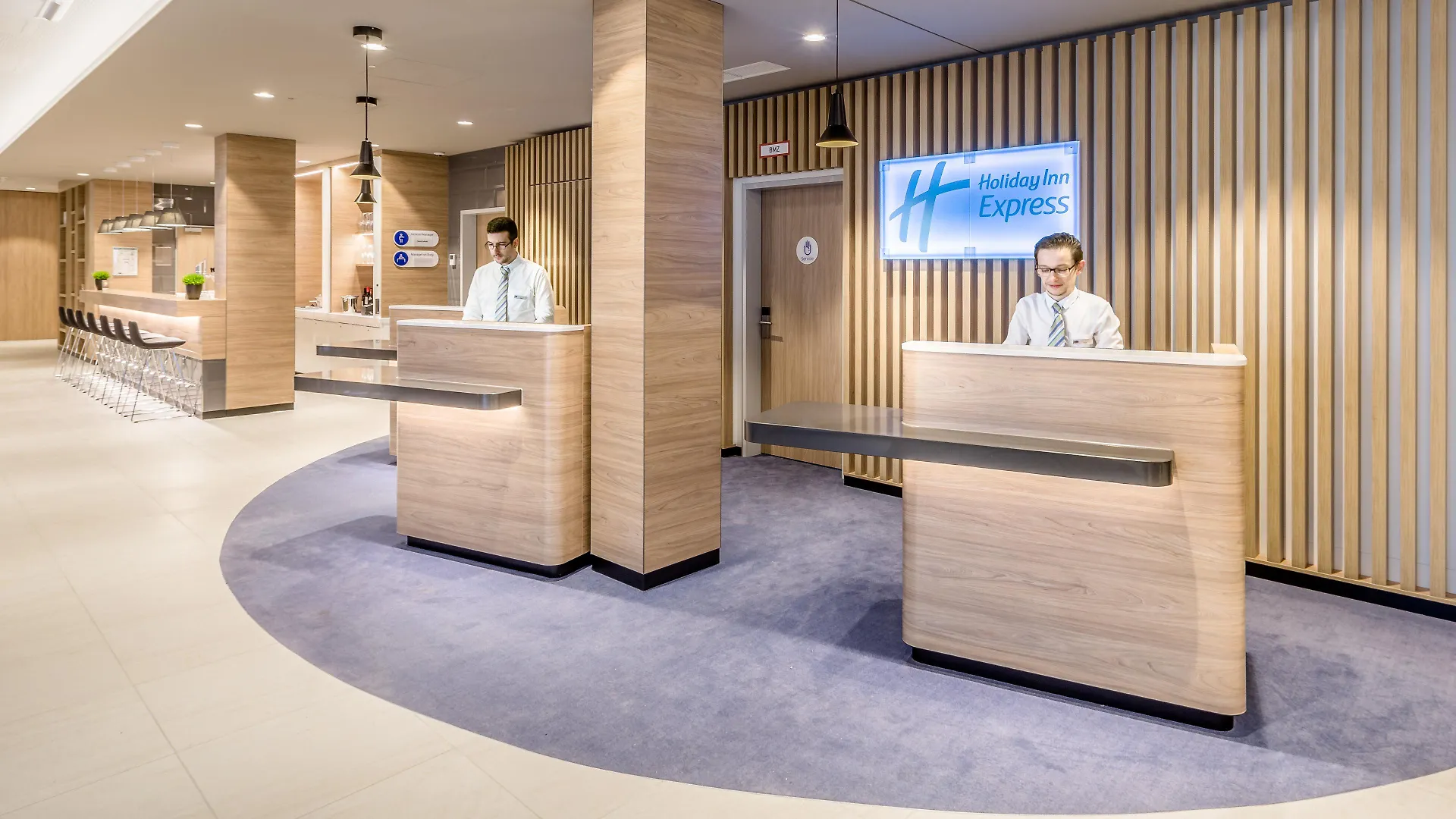 *** Отель Holiday Inn Express Munich - City East By Ihg Германия