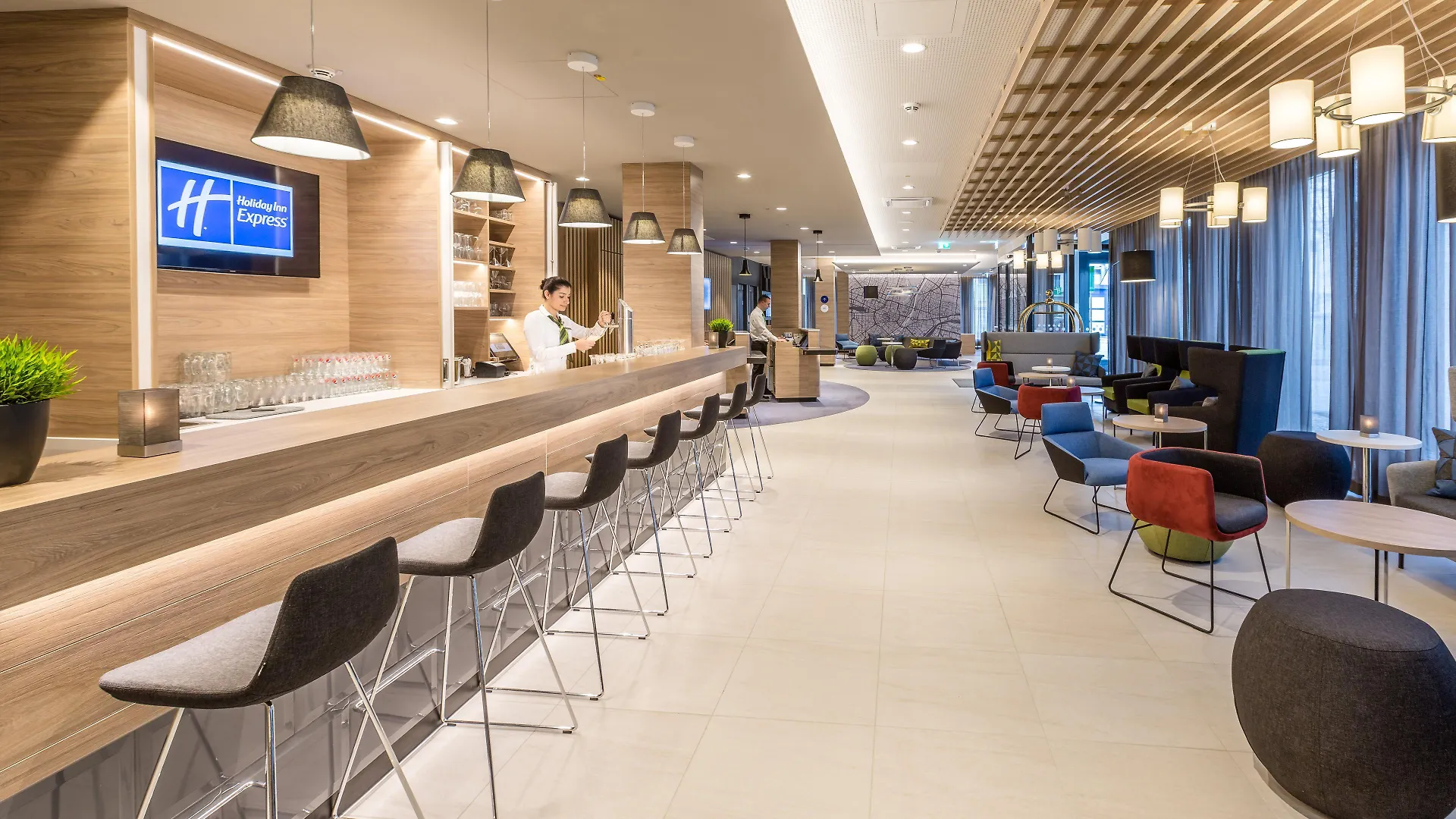 Отель Holiday Inn Express Munich - City East By Ihg